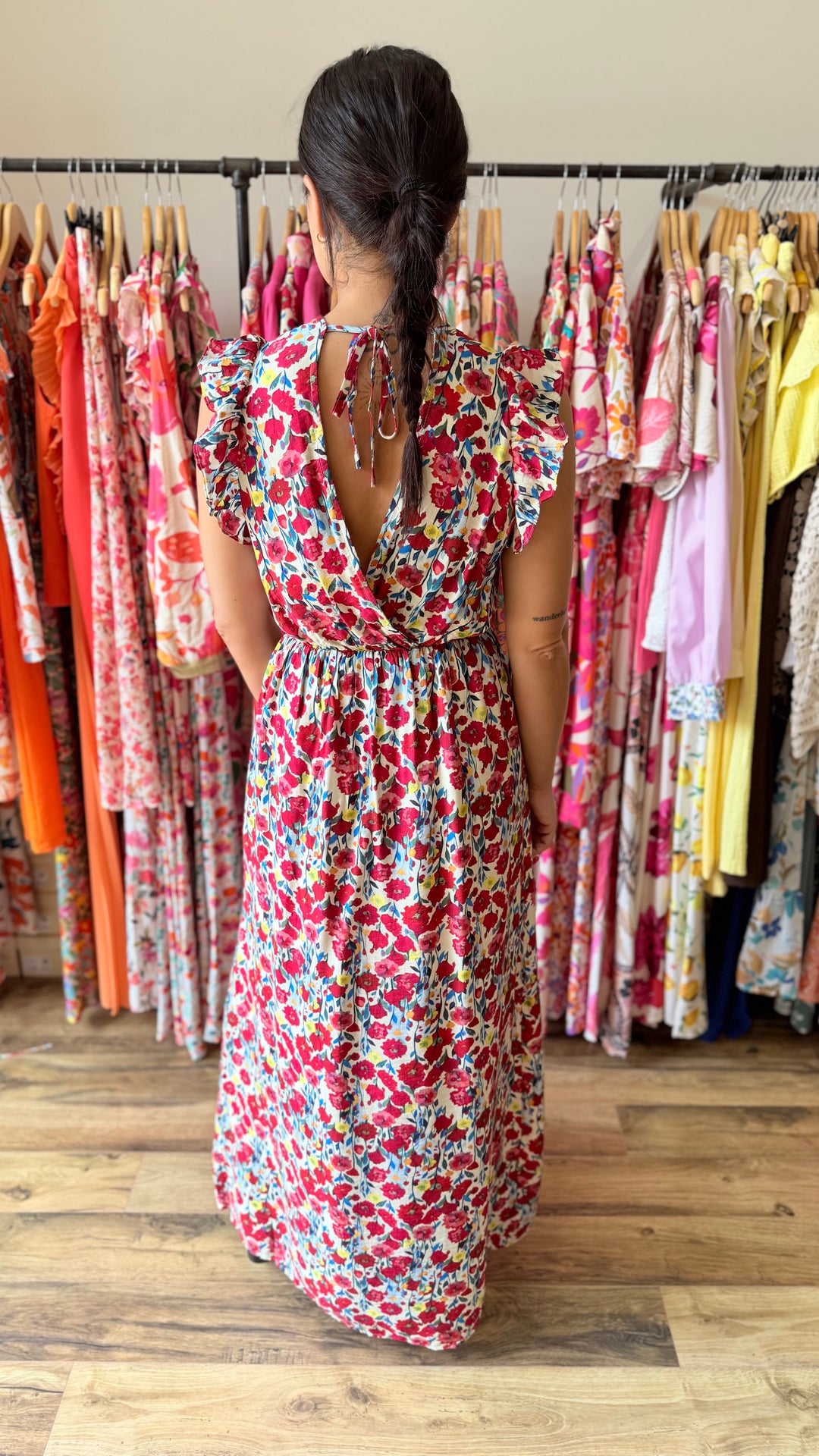 Robe longue Igor CURVY
