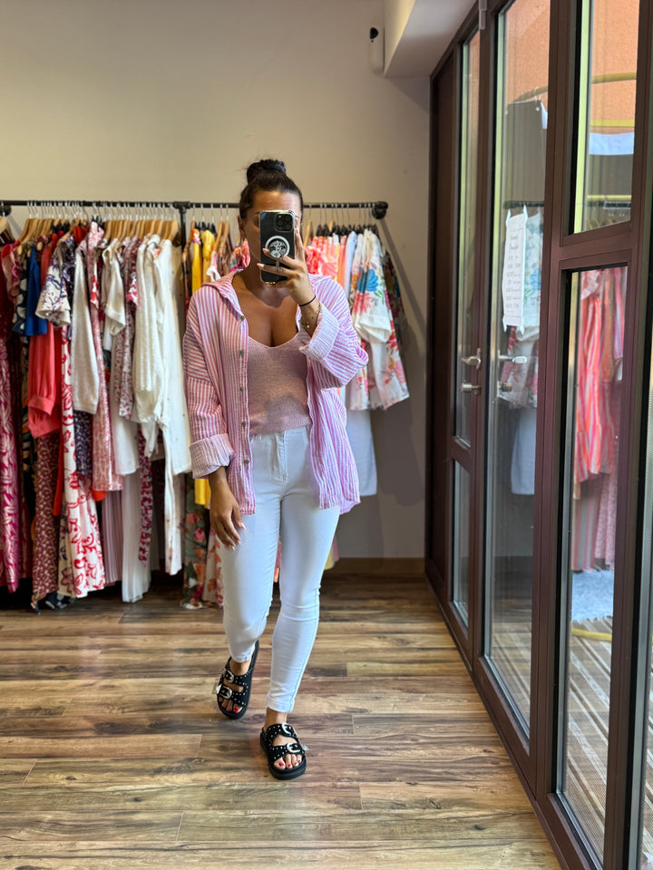 Chemise Shana rose