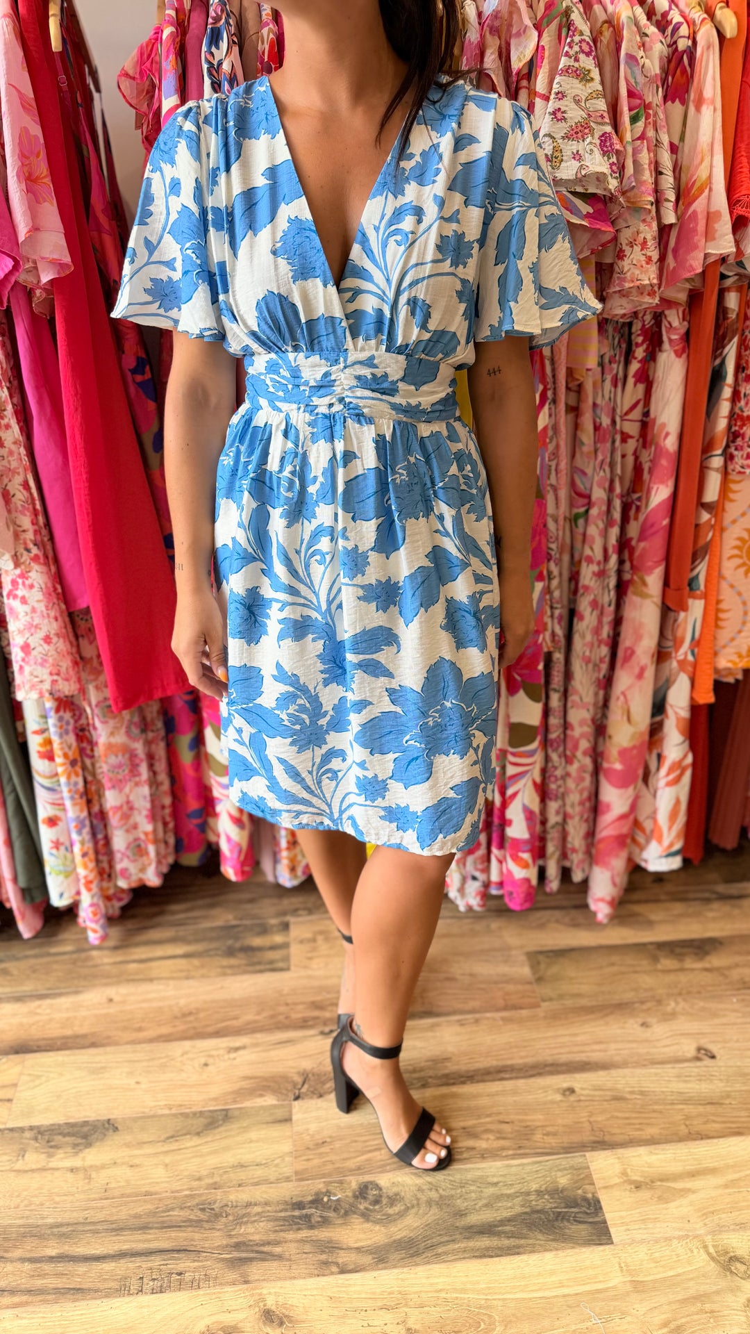 Robe courte Denise CURVY