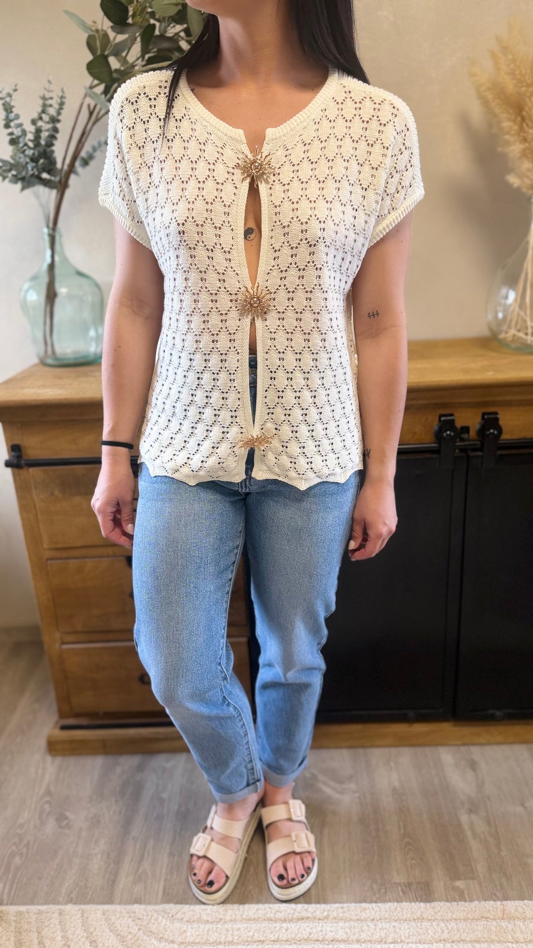Gilet Samir CURVY