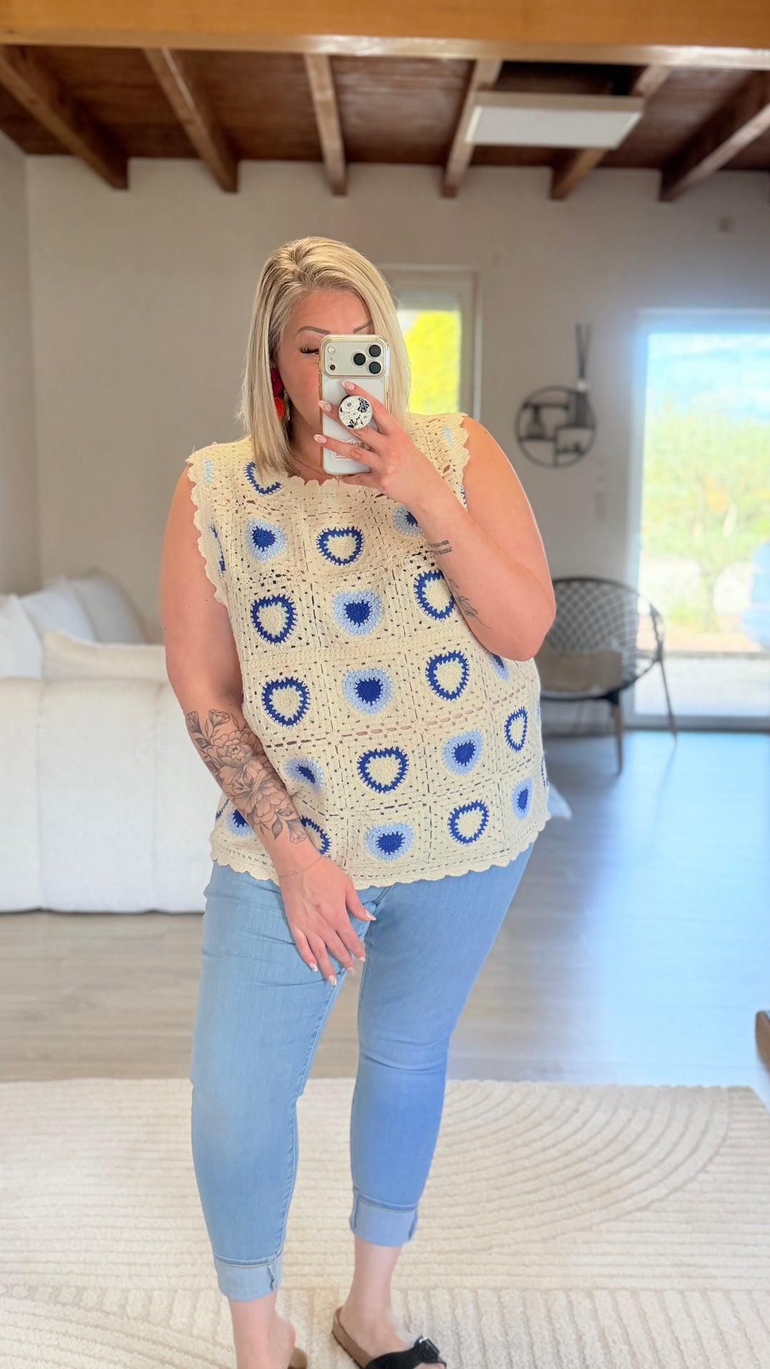 Top crochet Amnesia CURVY