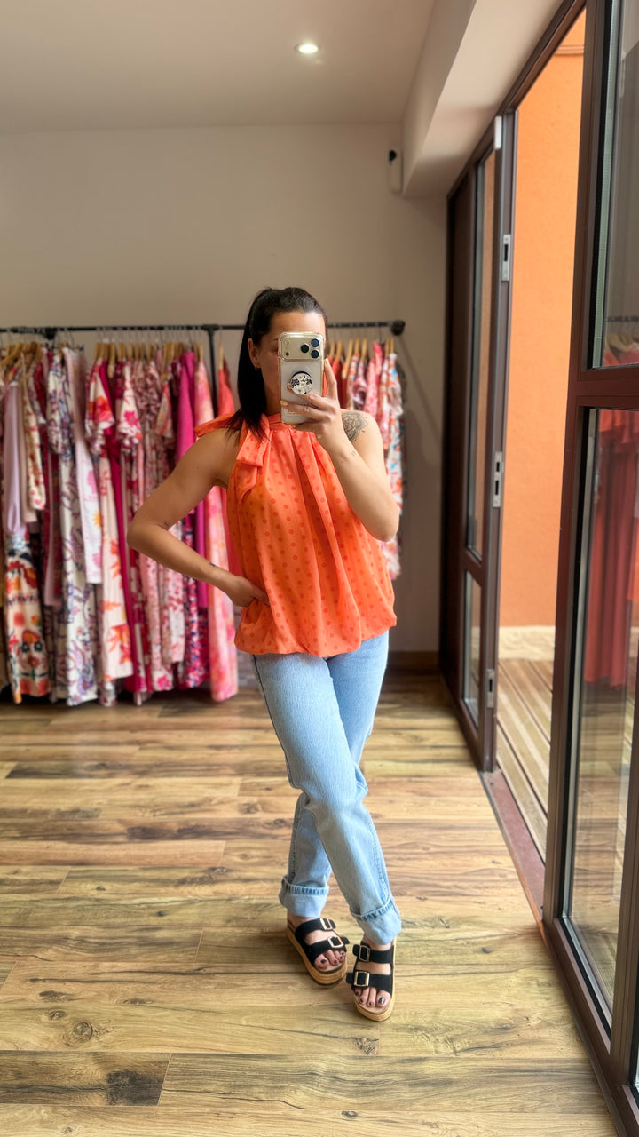 Top Zalia orange