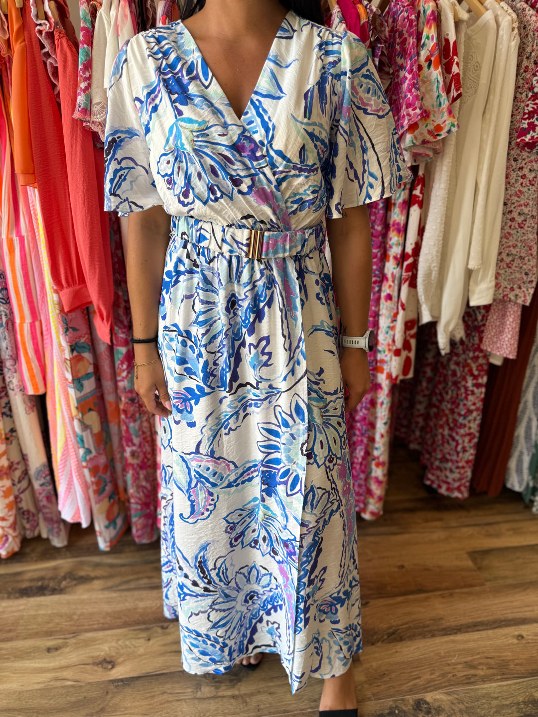 Robe Archibald bleu