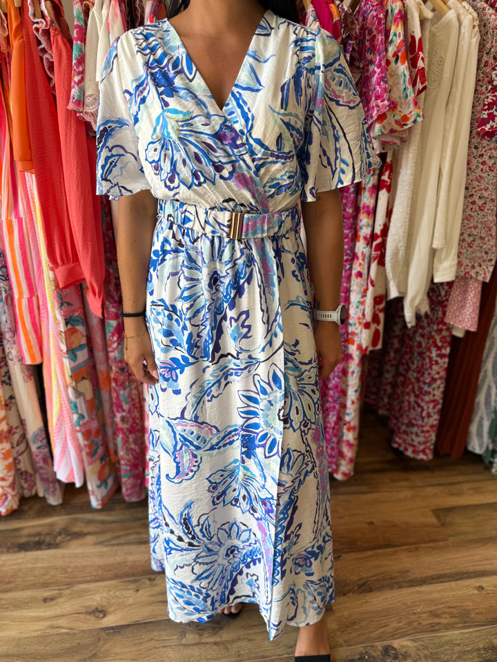 Robe Archibald bleu