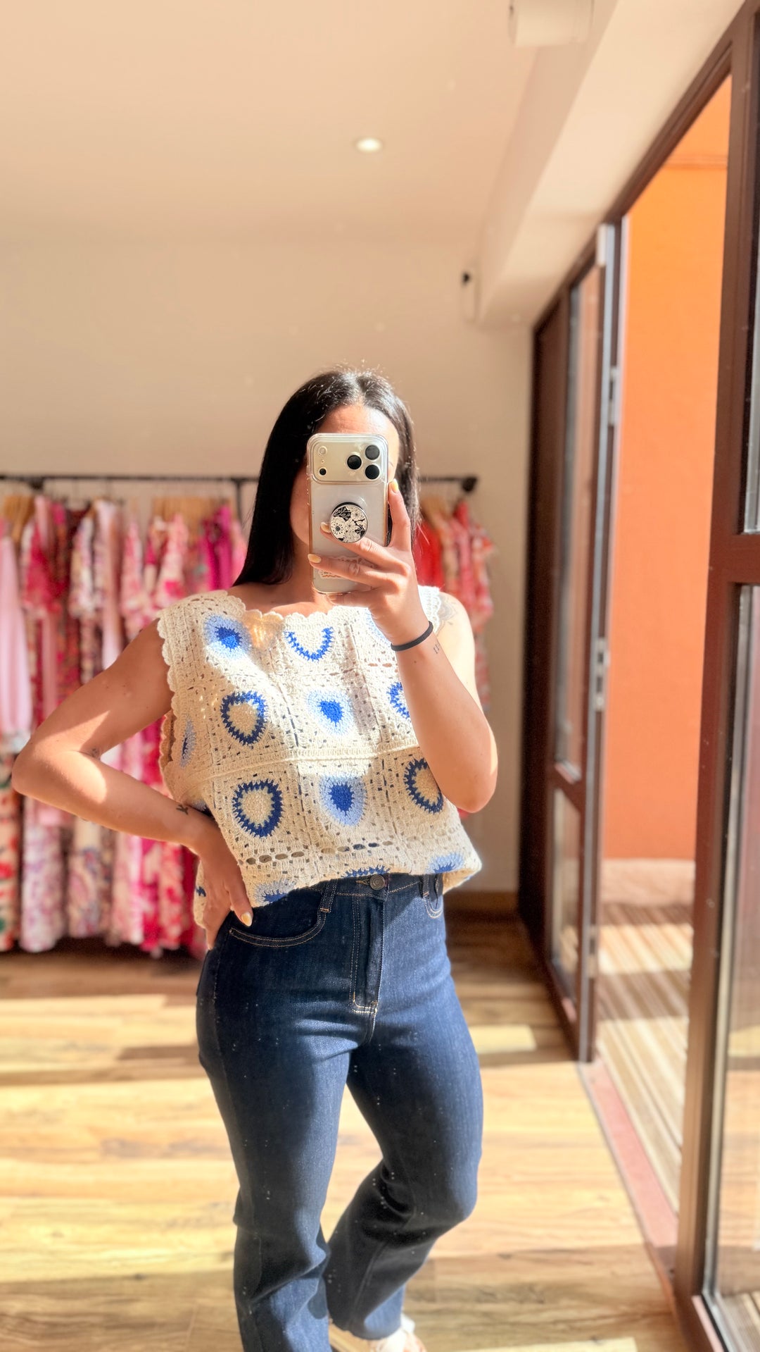 Top Amnesia crochet