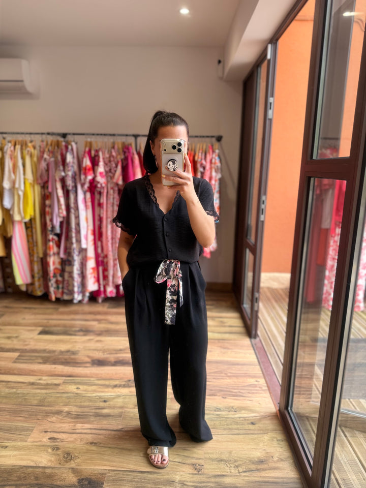 Pantalon Candice noir