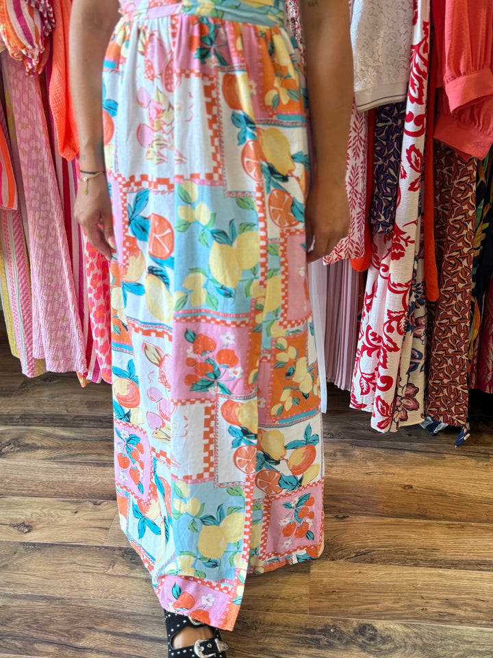 Robe longue Joël