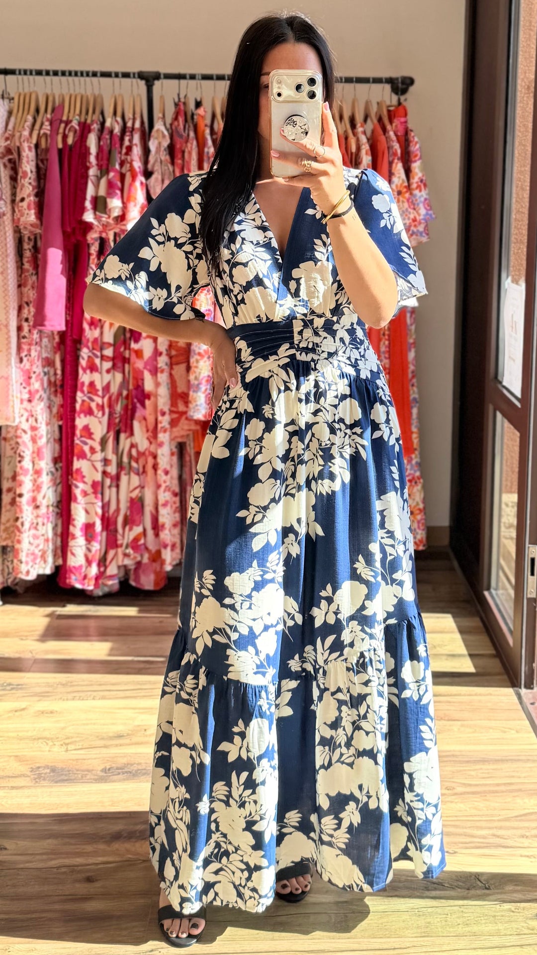 Robe longue Tanguy CURVY