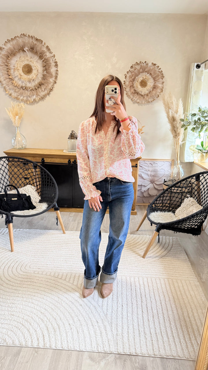 Chemise Liam rose