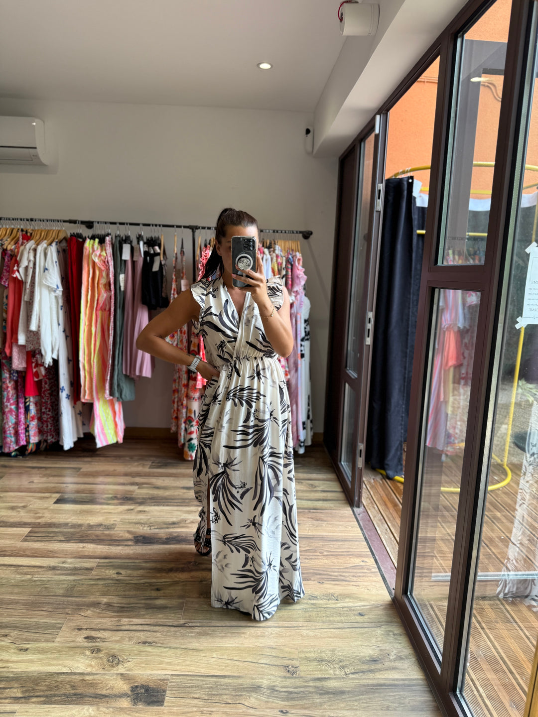 Robe longue Anya CURVY