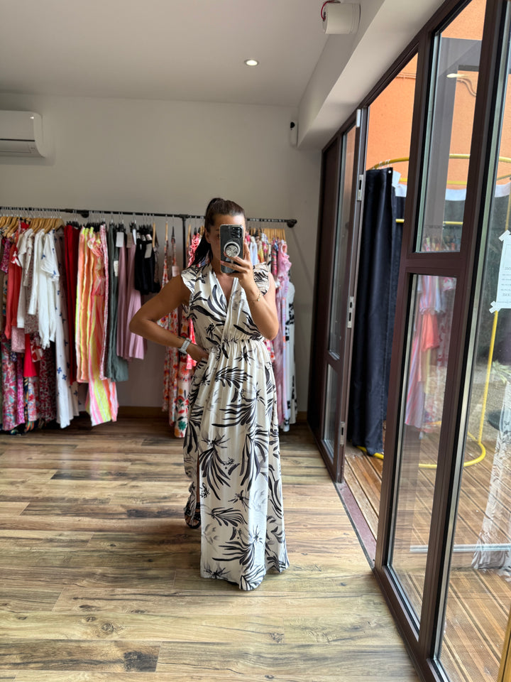 Robe longue Anya CURVY