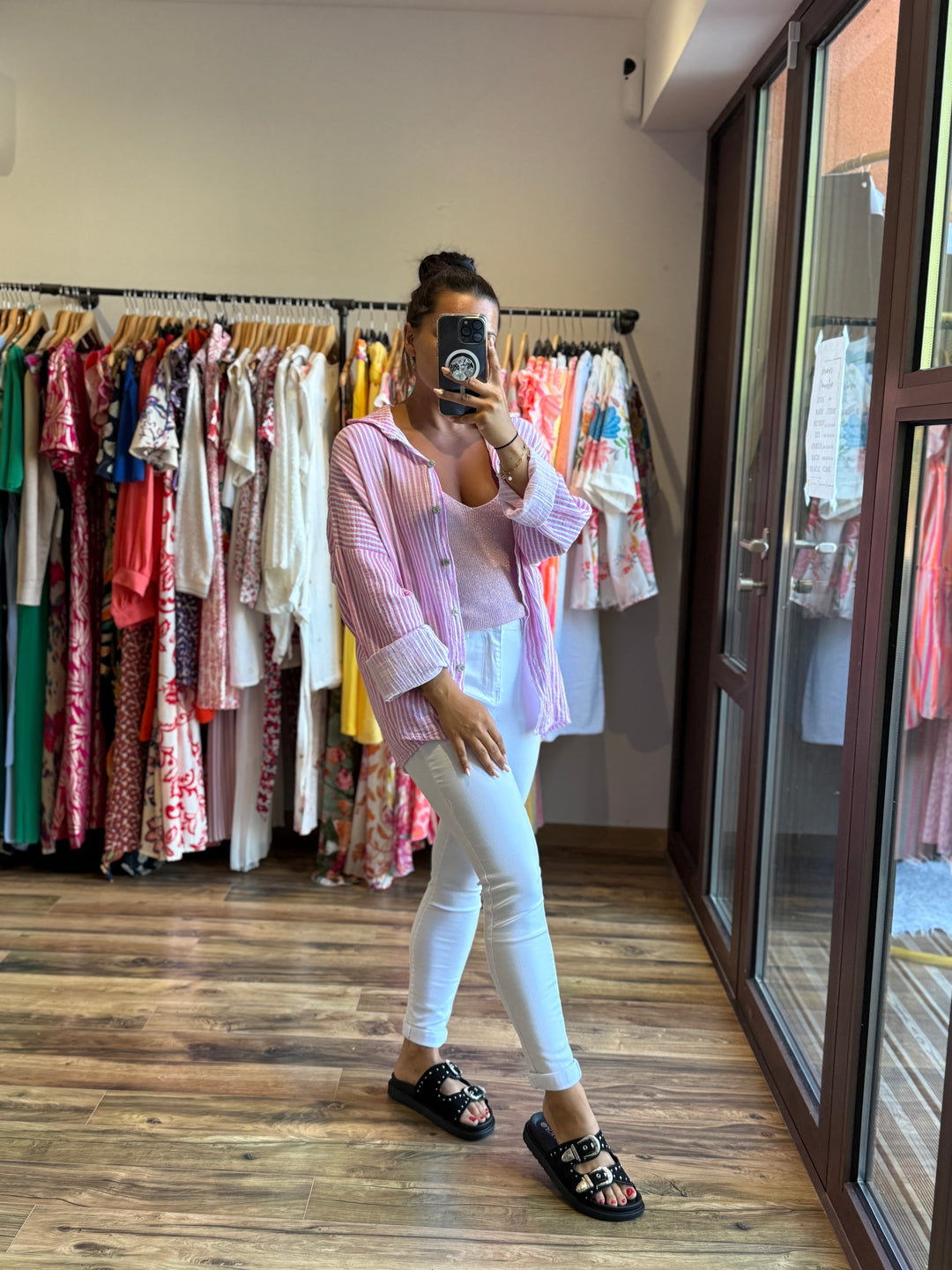Chemise Shana rose