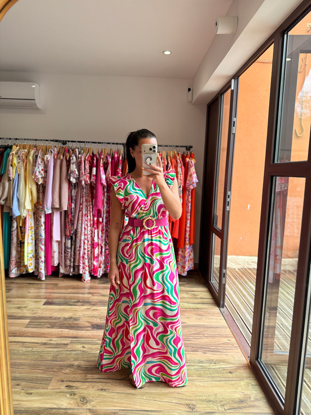 Robe longue Nico CURVY