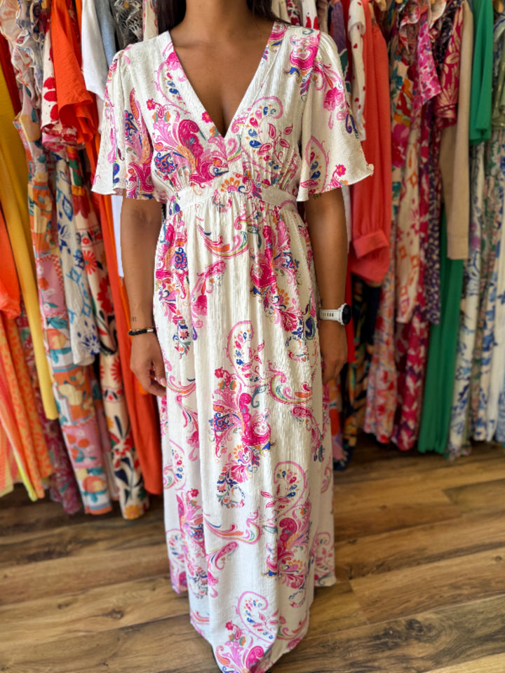 Robe longue Bella