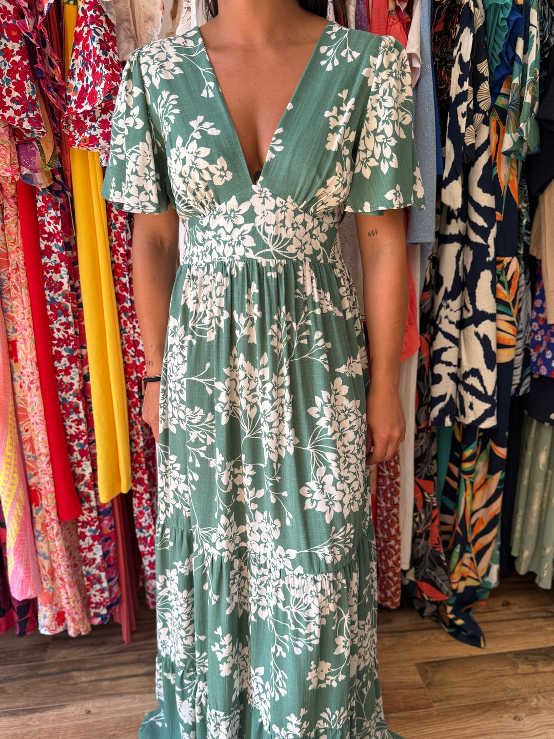 Robe longue Mulan