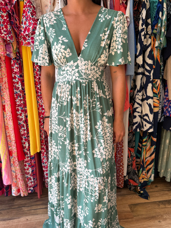 Robe longue Mulan