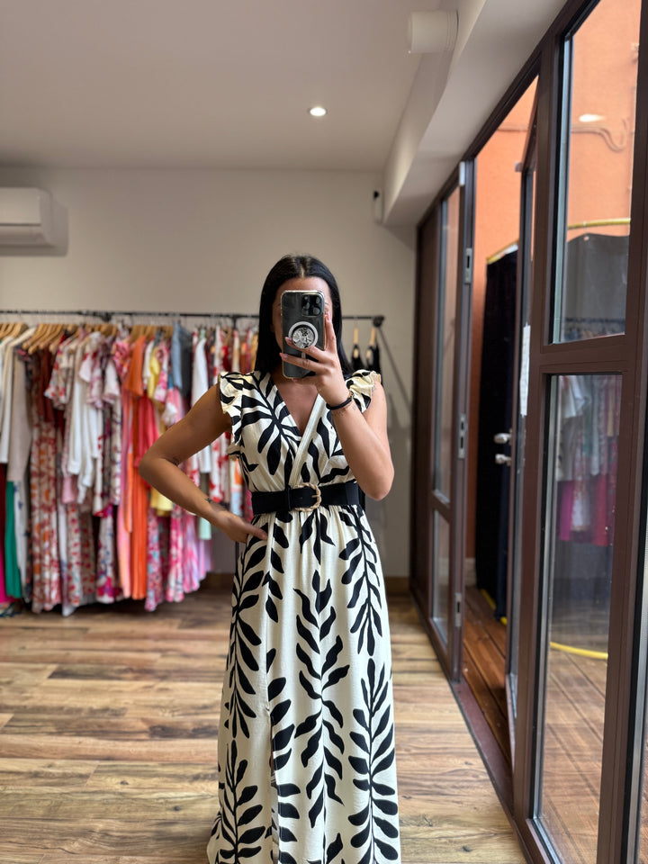 Robe longue Hélio