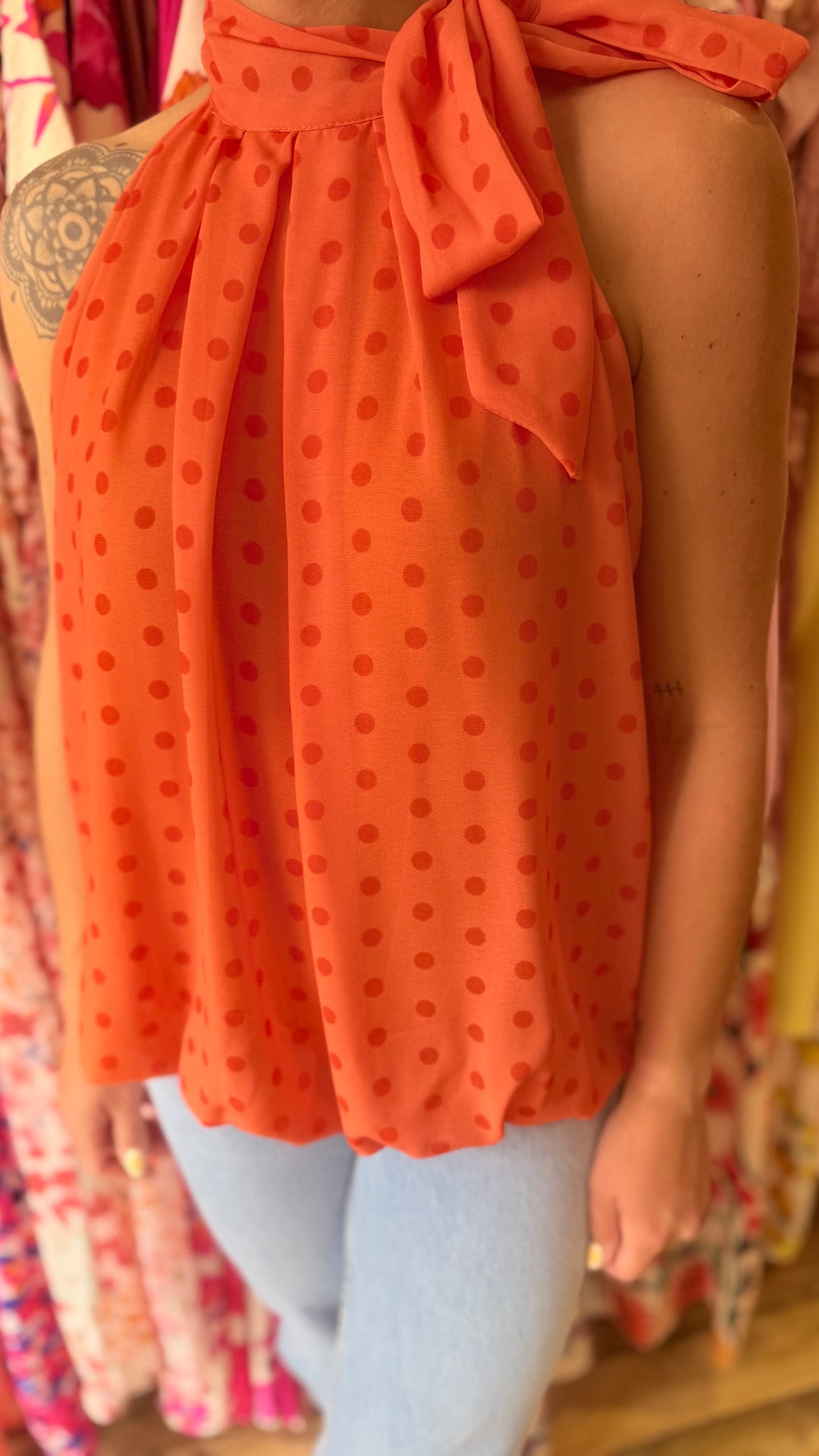 Top Zalia orange