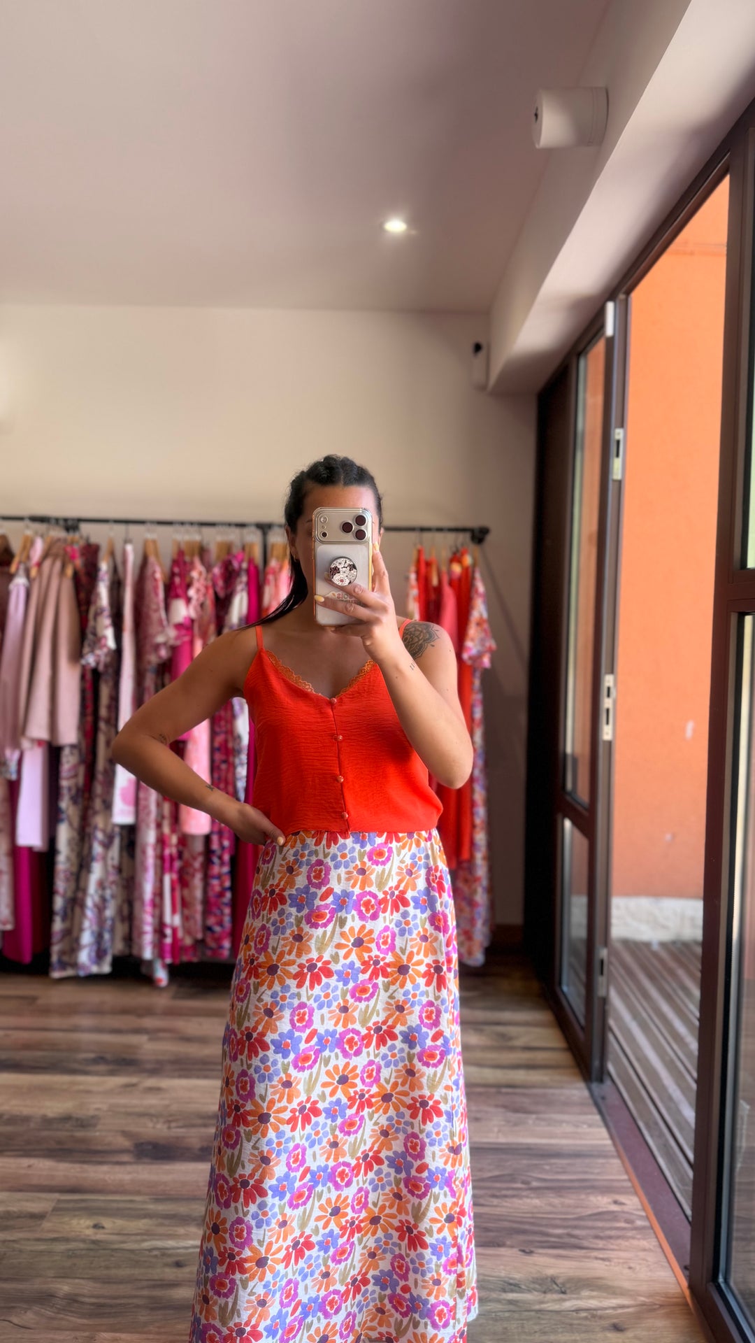 Top Hosa orange