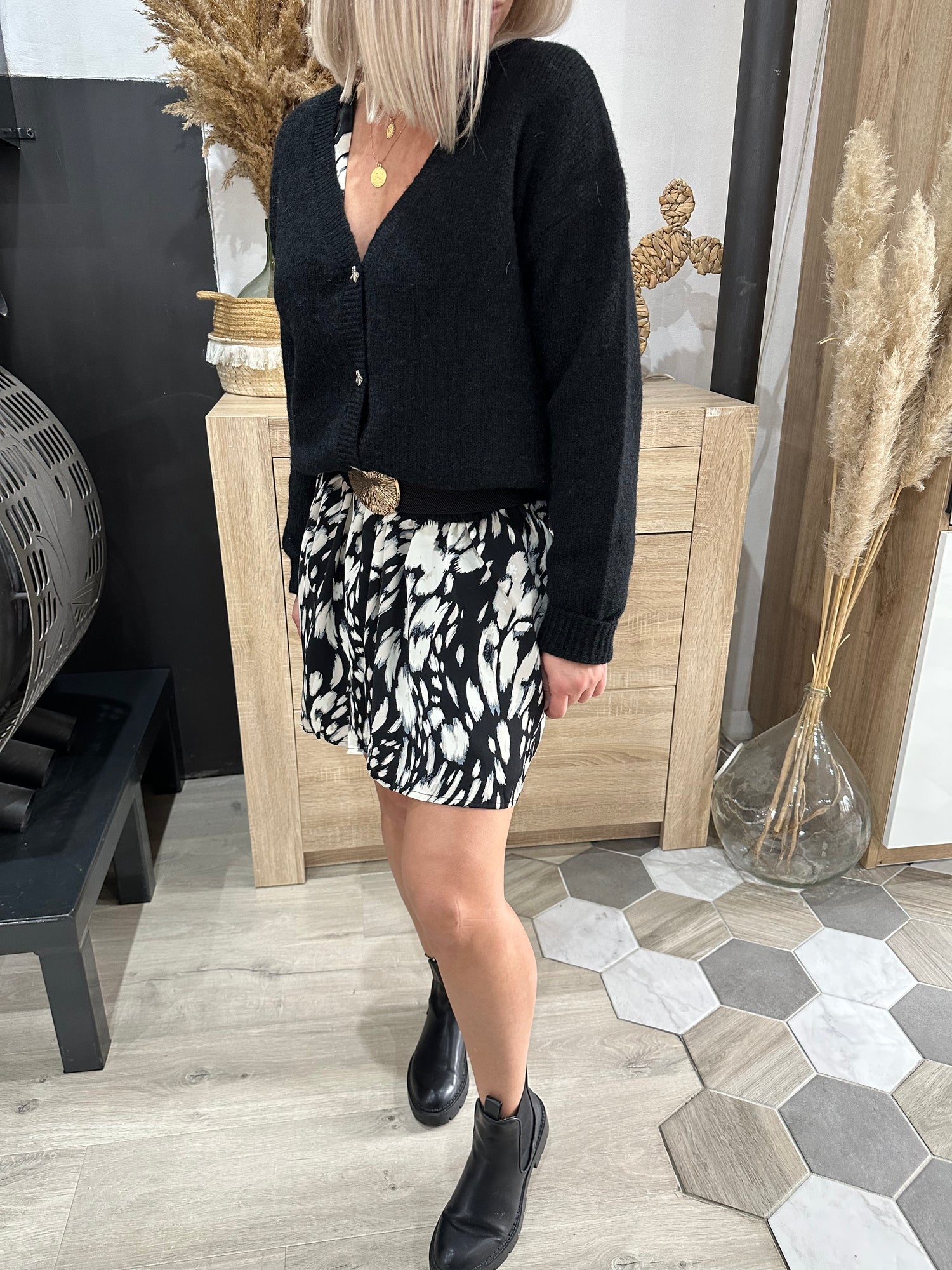Robe courte Honny