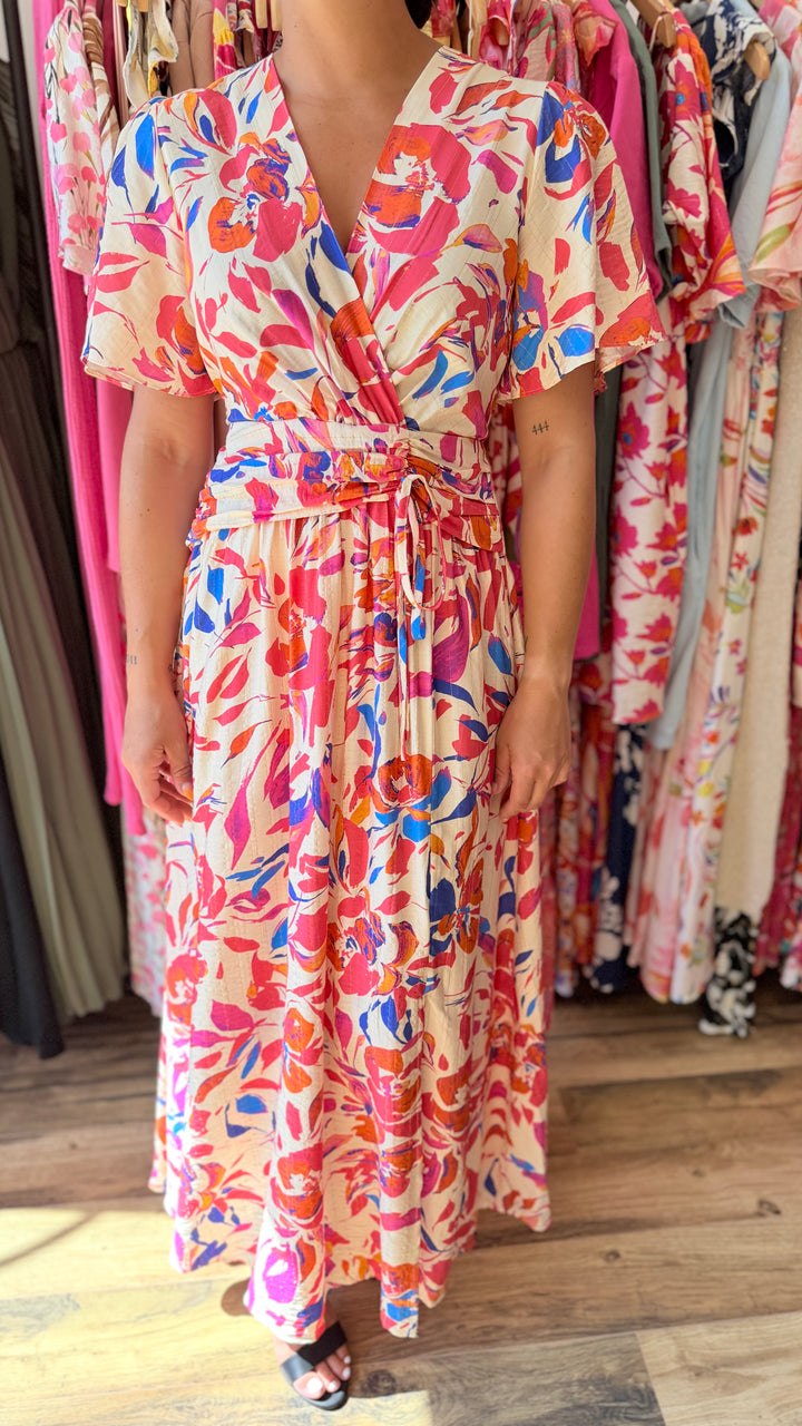 Robe longue Amara