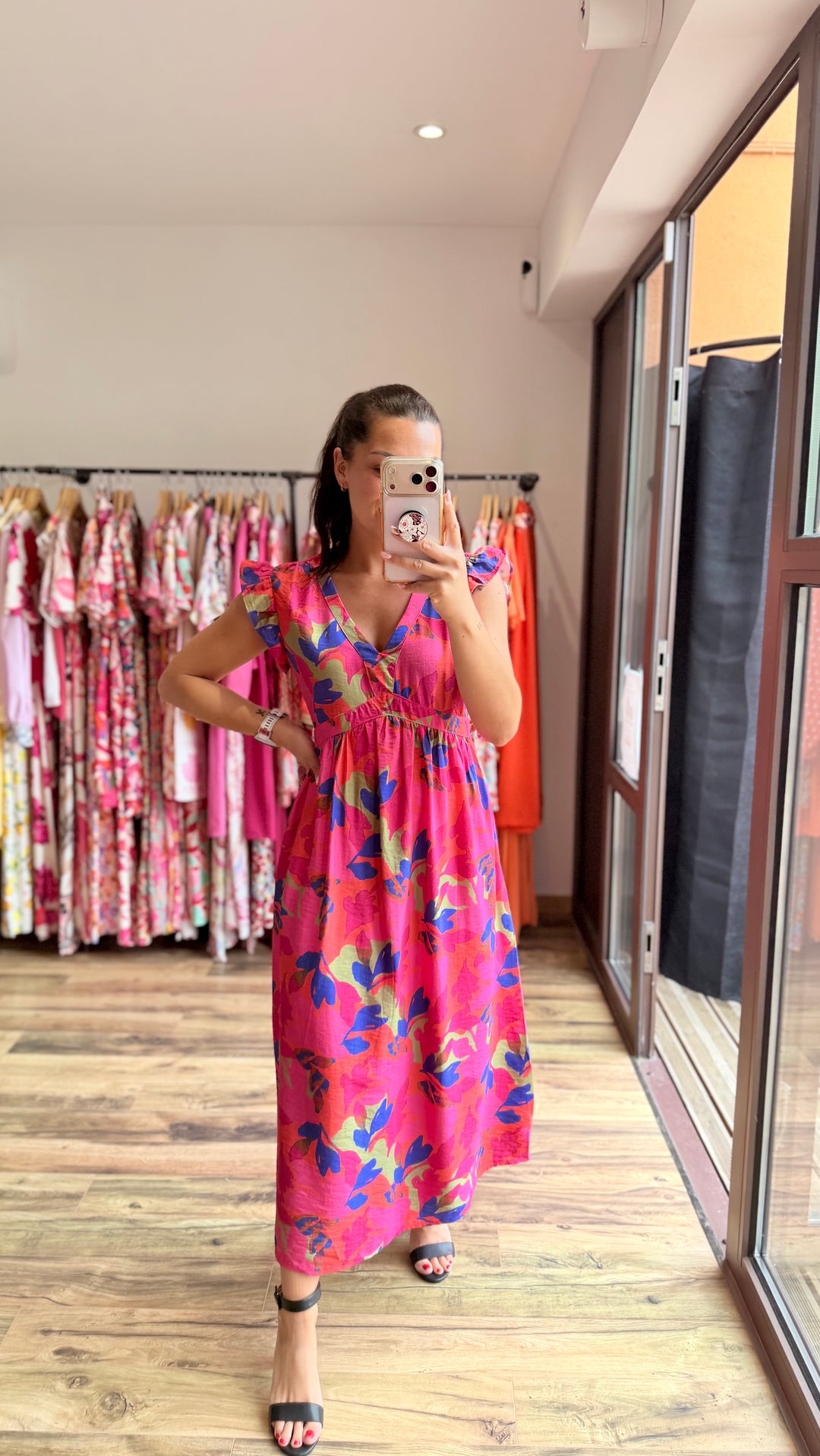 Robe longue Coco