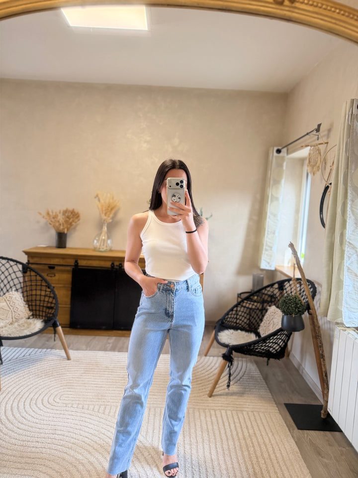 Top blanc Raph CURVY