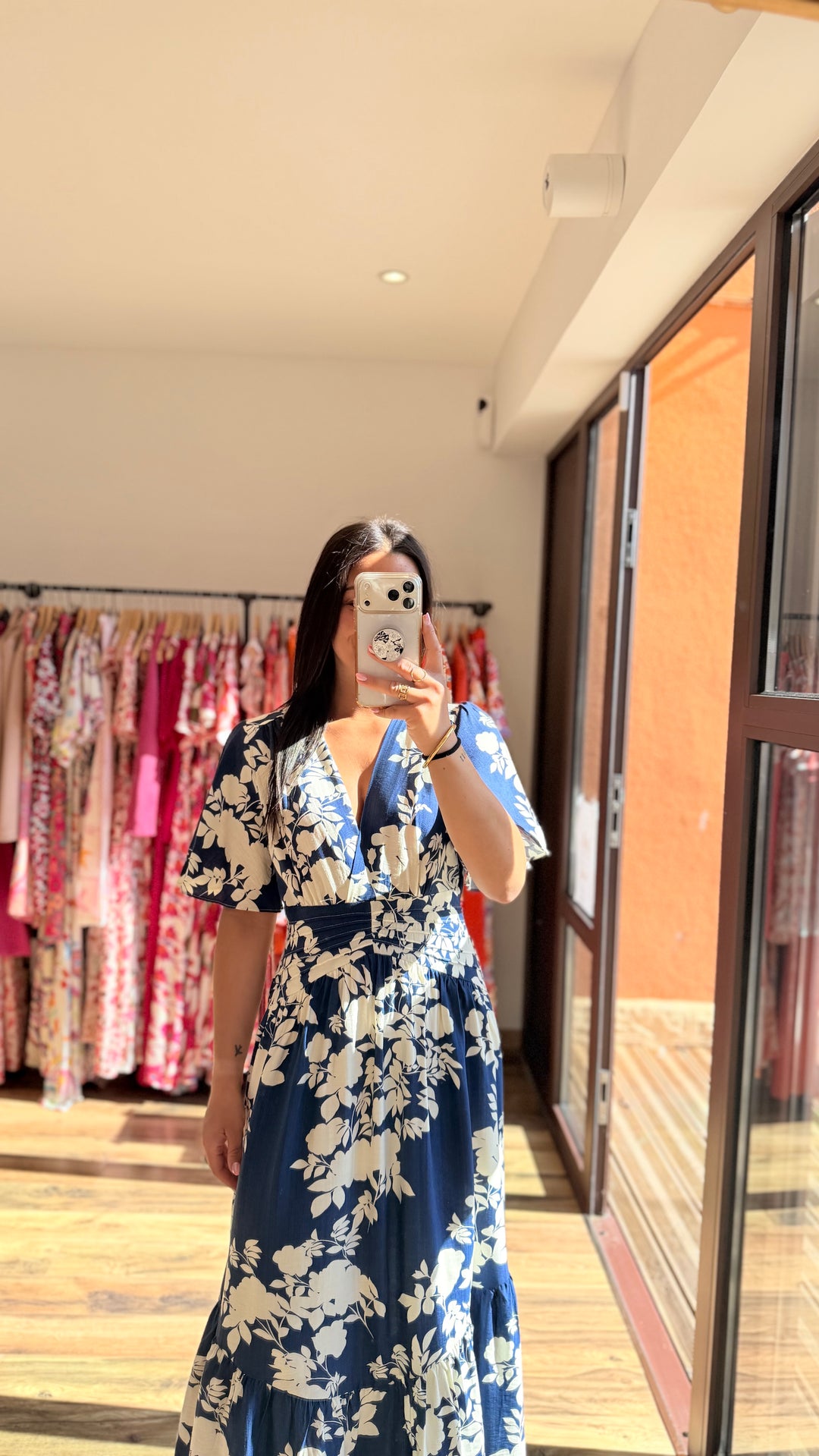 Robe longue Tanguy CURVY