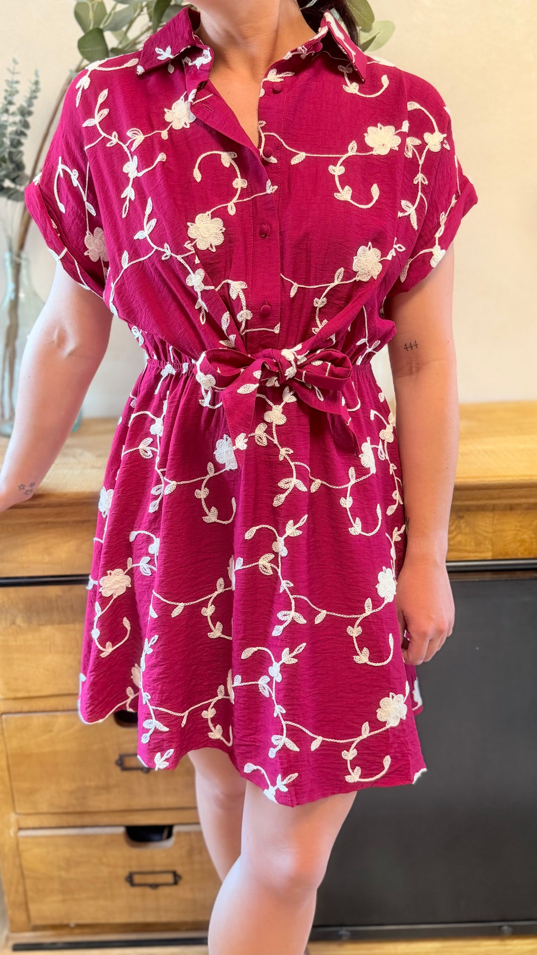 Robe courte Lorya