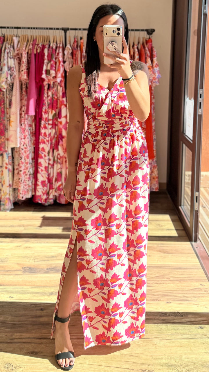 Robe longue Penny CURVY
