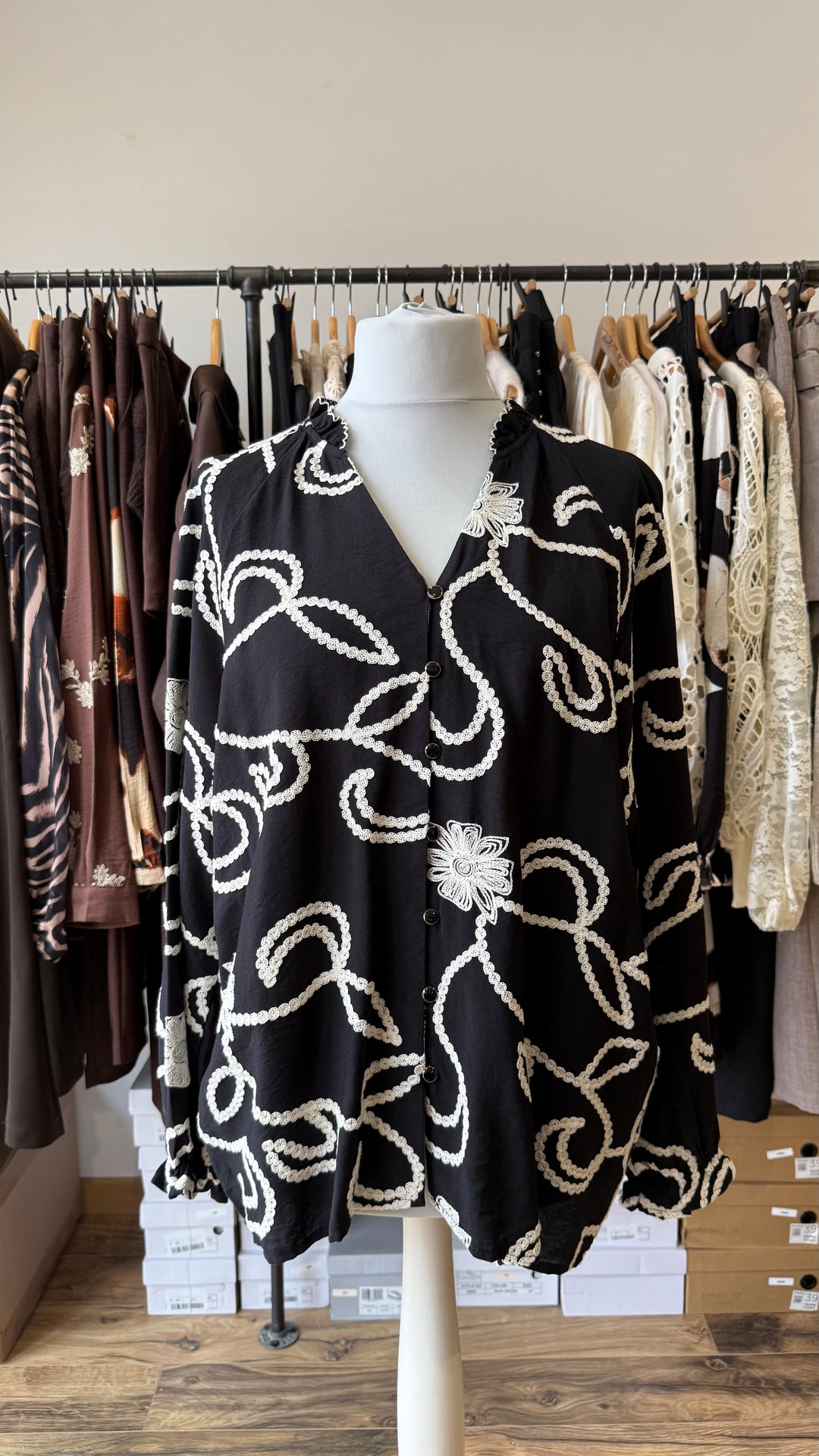 Chemise Folo CURVY