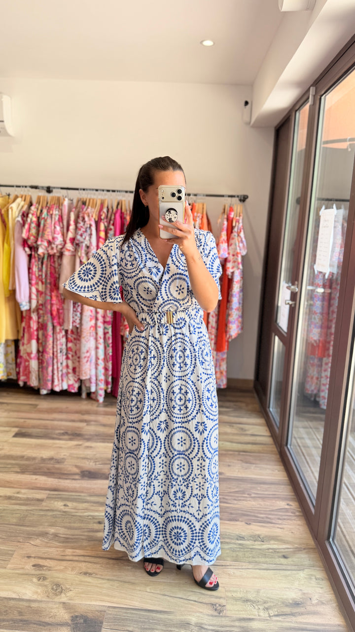 Robe longue Wisty CURVY