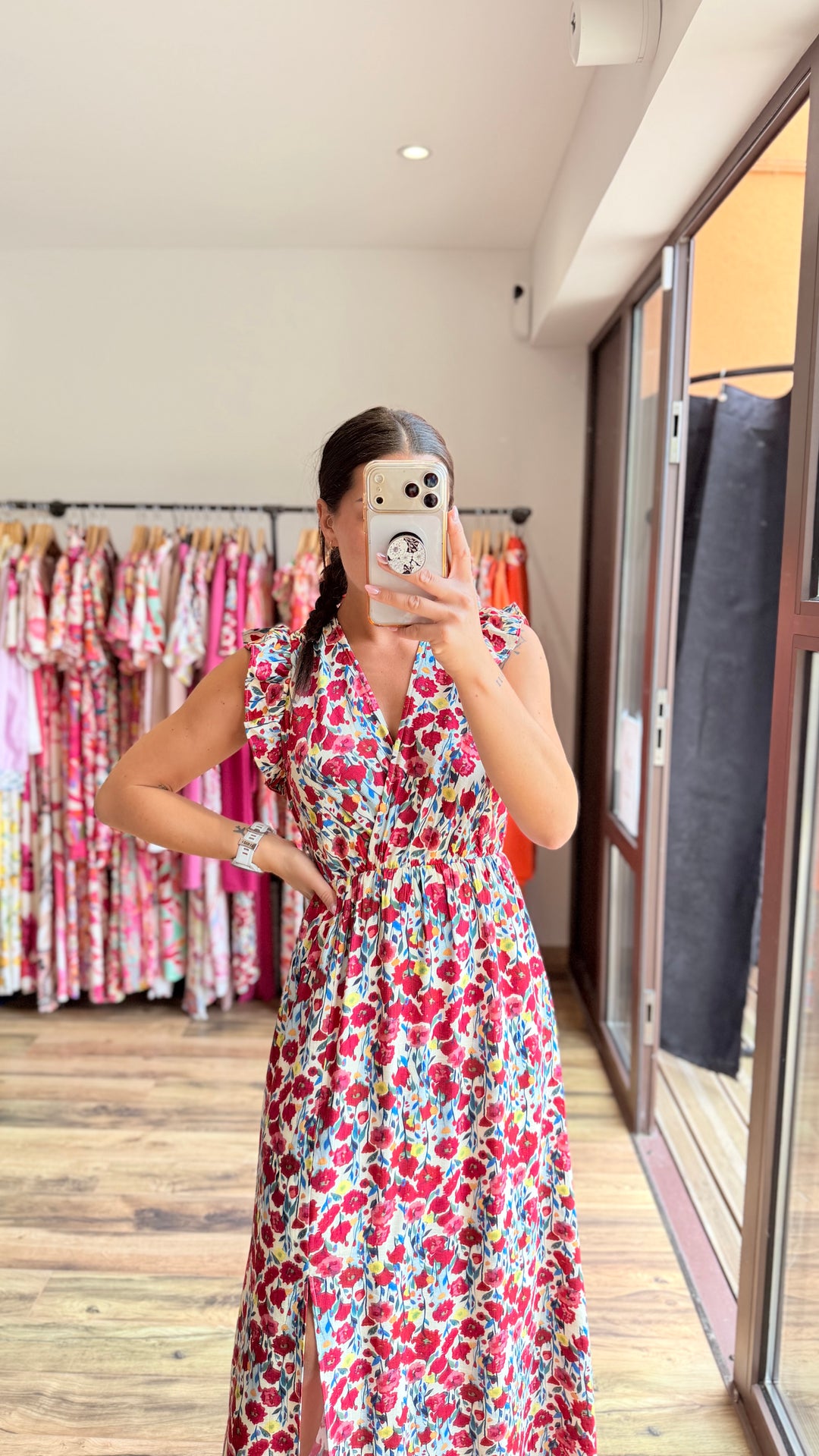 Robe longue Igor CURVY