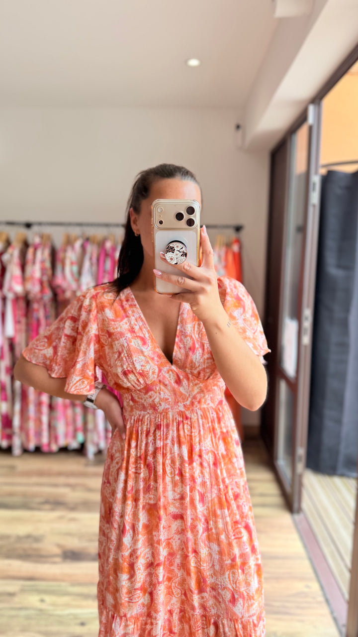 Robe longue Elodie CURVY