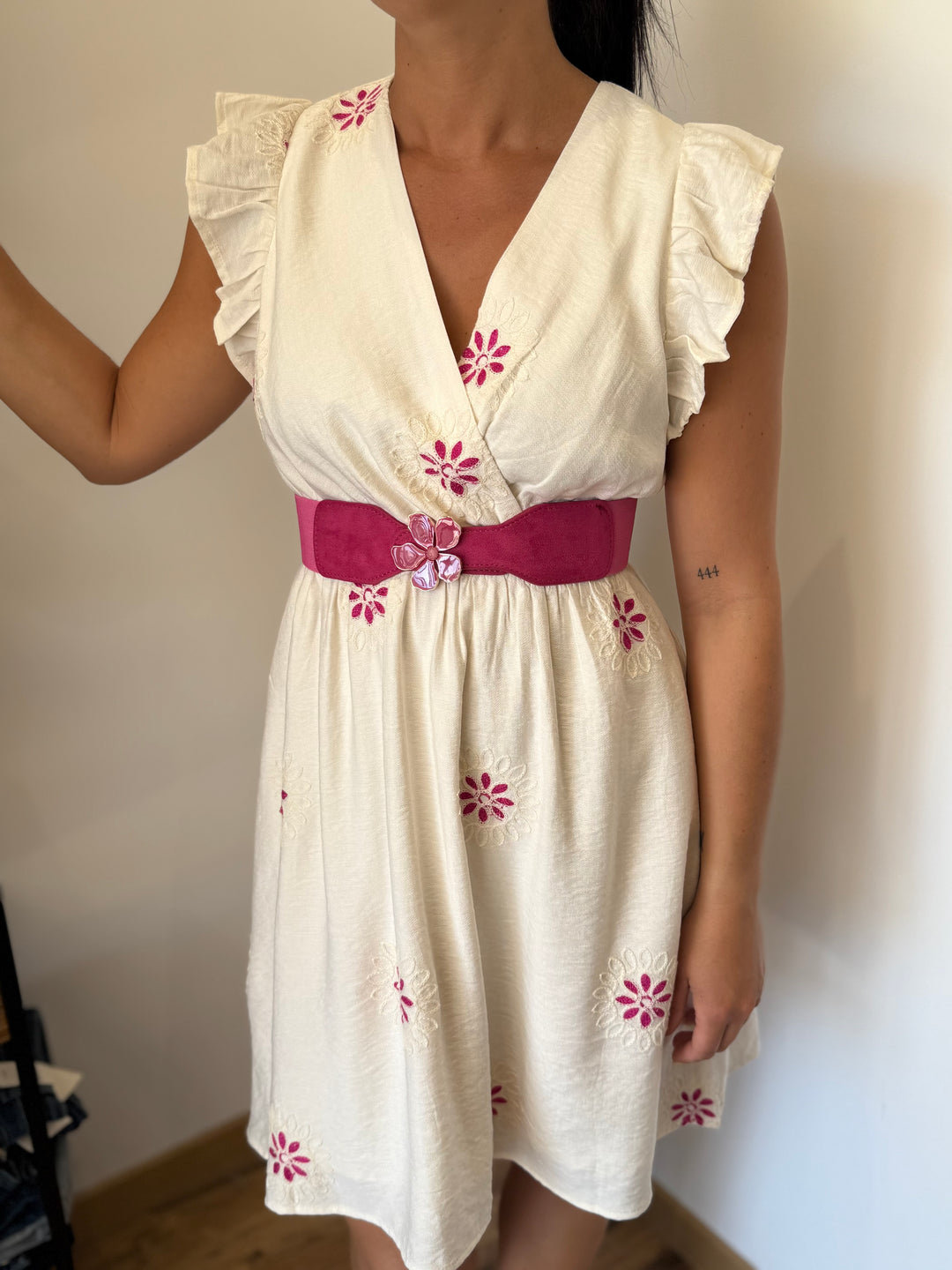 Robe courte Nao