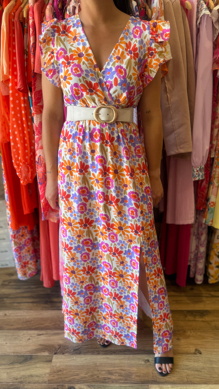 Robe longue Raya CURVY