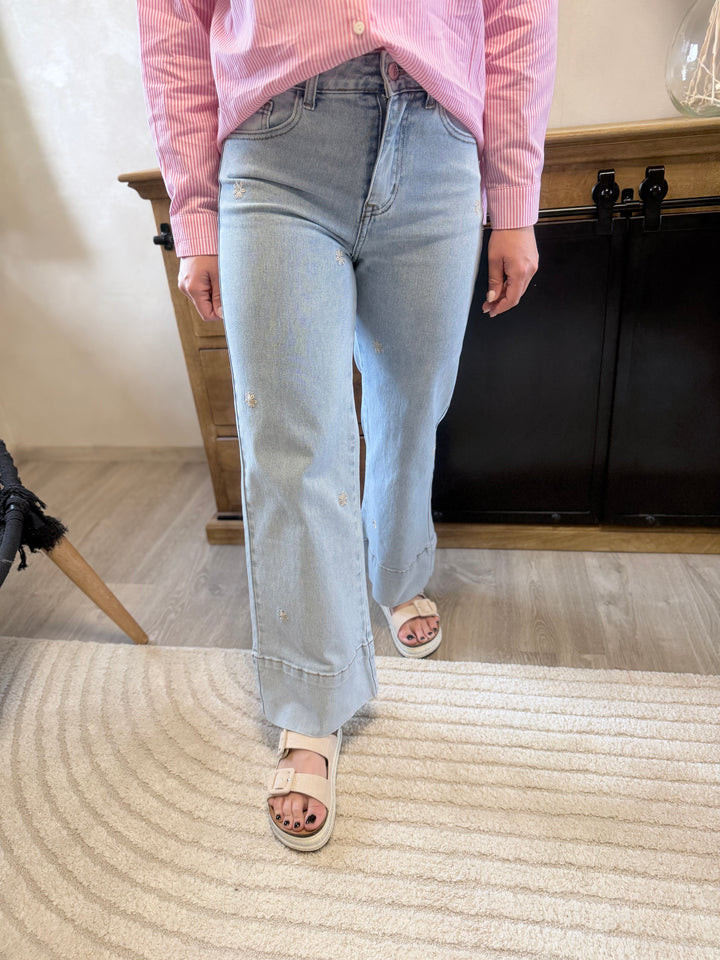 Jean Wild leg Zoey