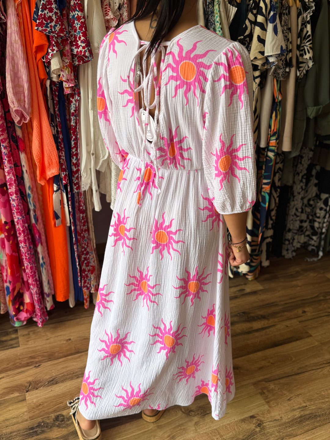 Robe longue Rosane CURVY