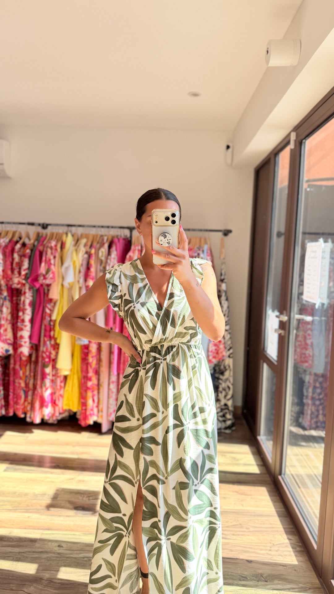 Robe longue Lissandre