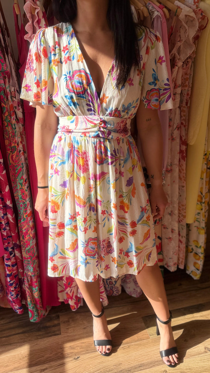 Robe courte Alyma