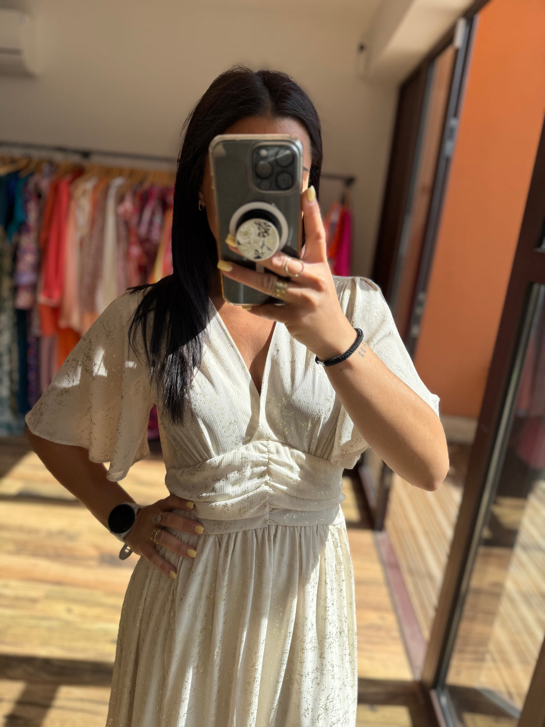 Robe longue Loris CURVY