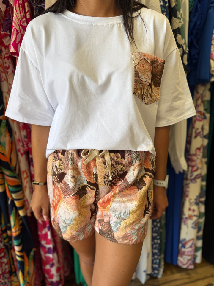 Ensemble Parrot marron