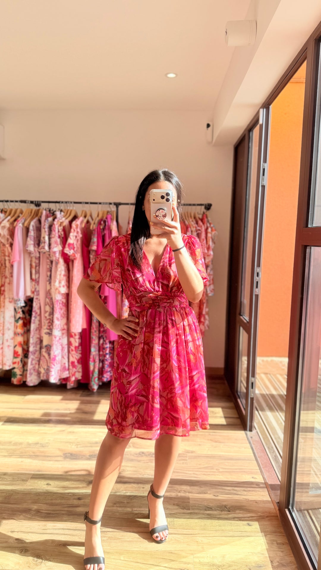 Robe courte Fyona CURVY