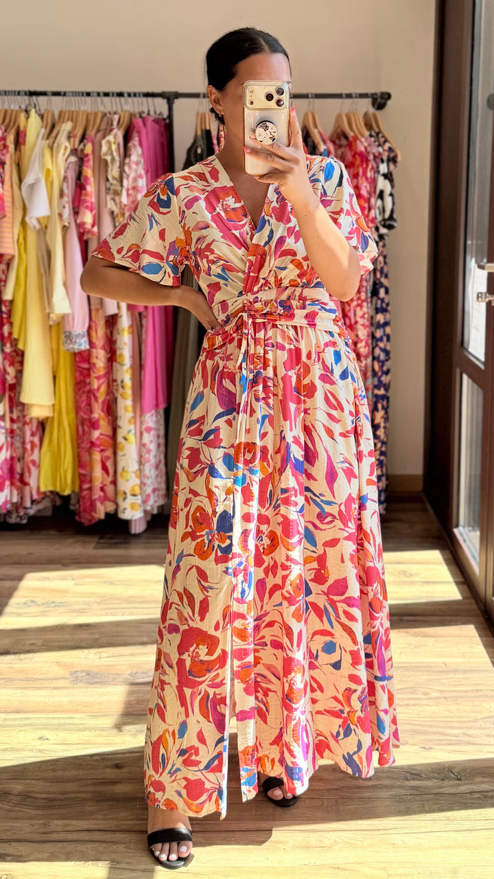 Robe longue Amara