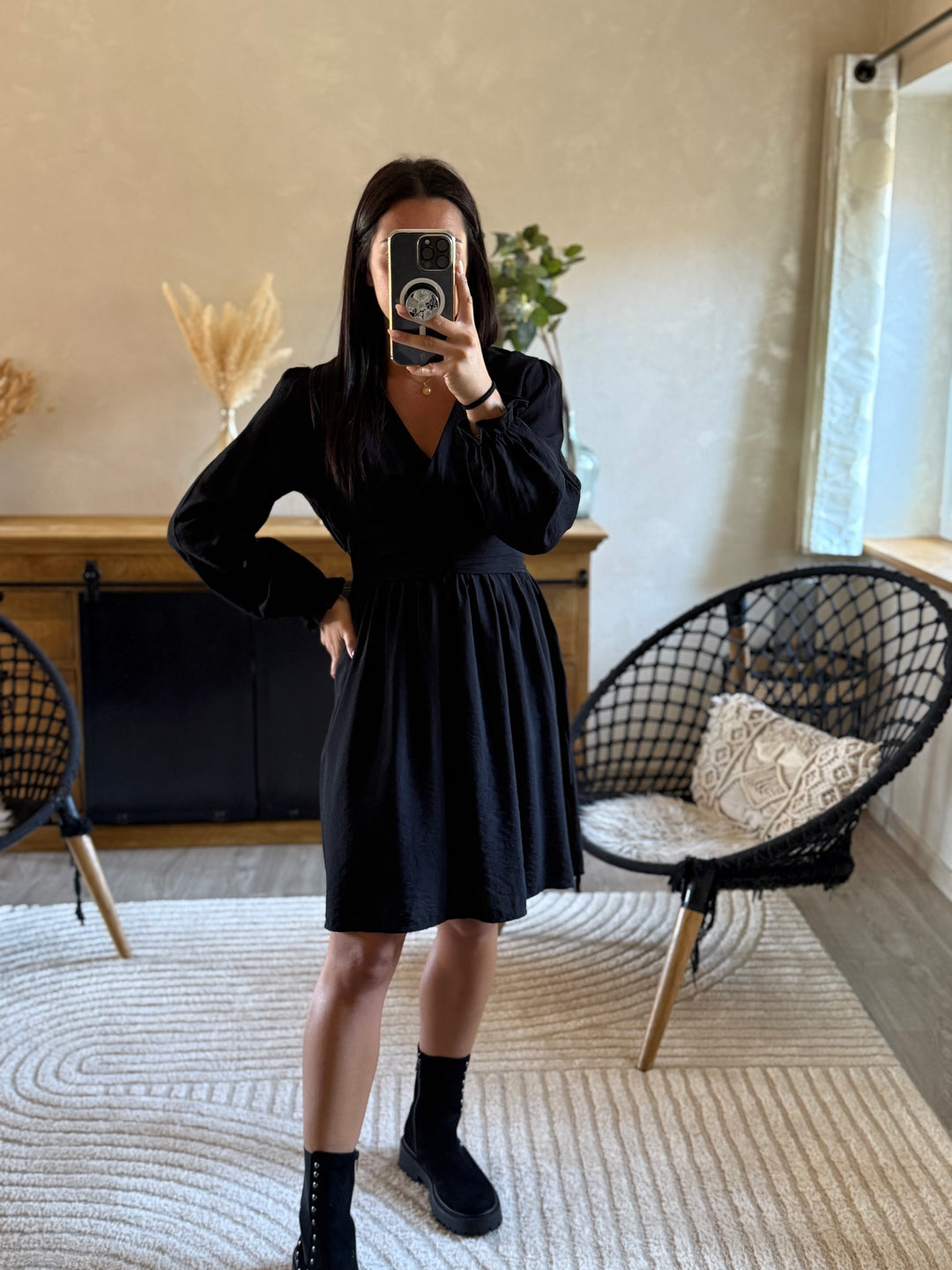 Robe Topic noir