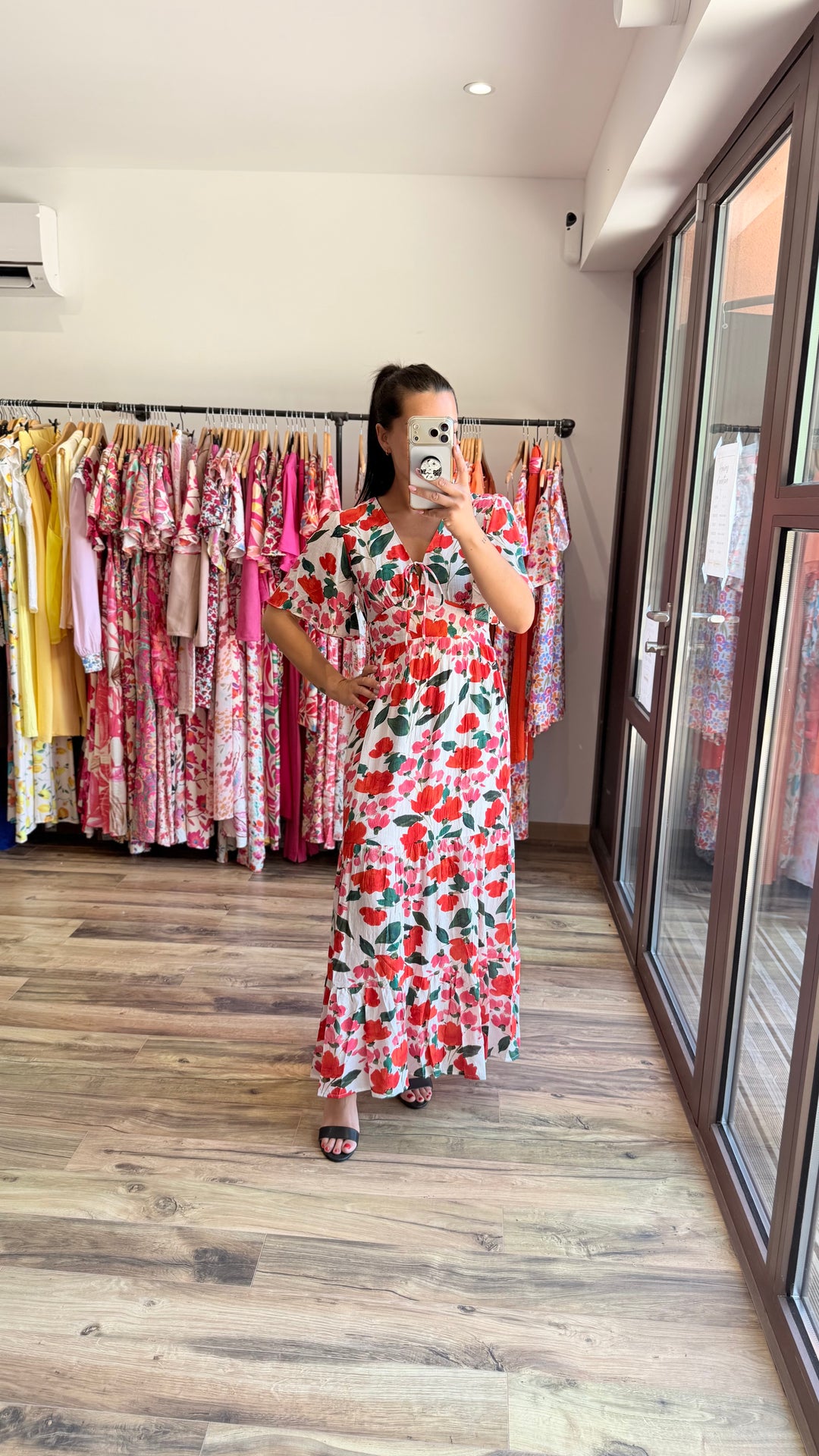 Robe longue Cassandre