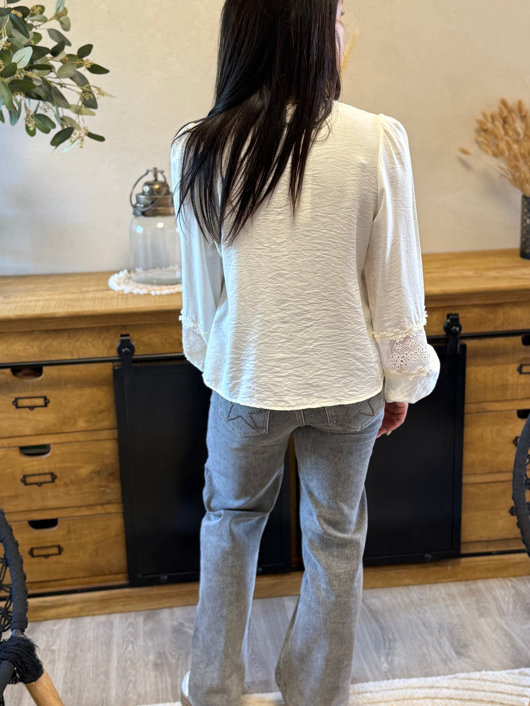 Jean star gris