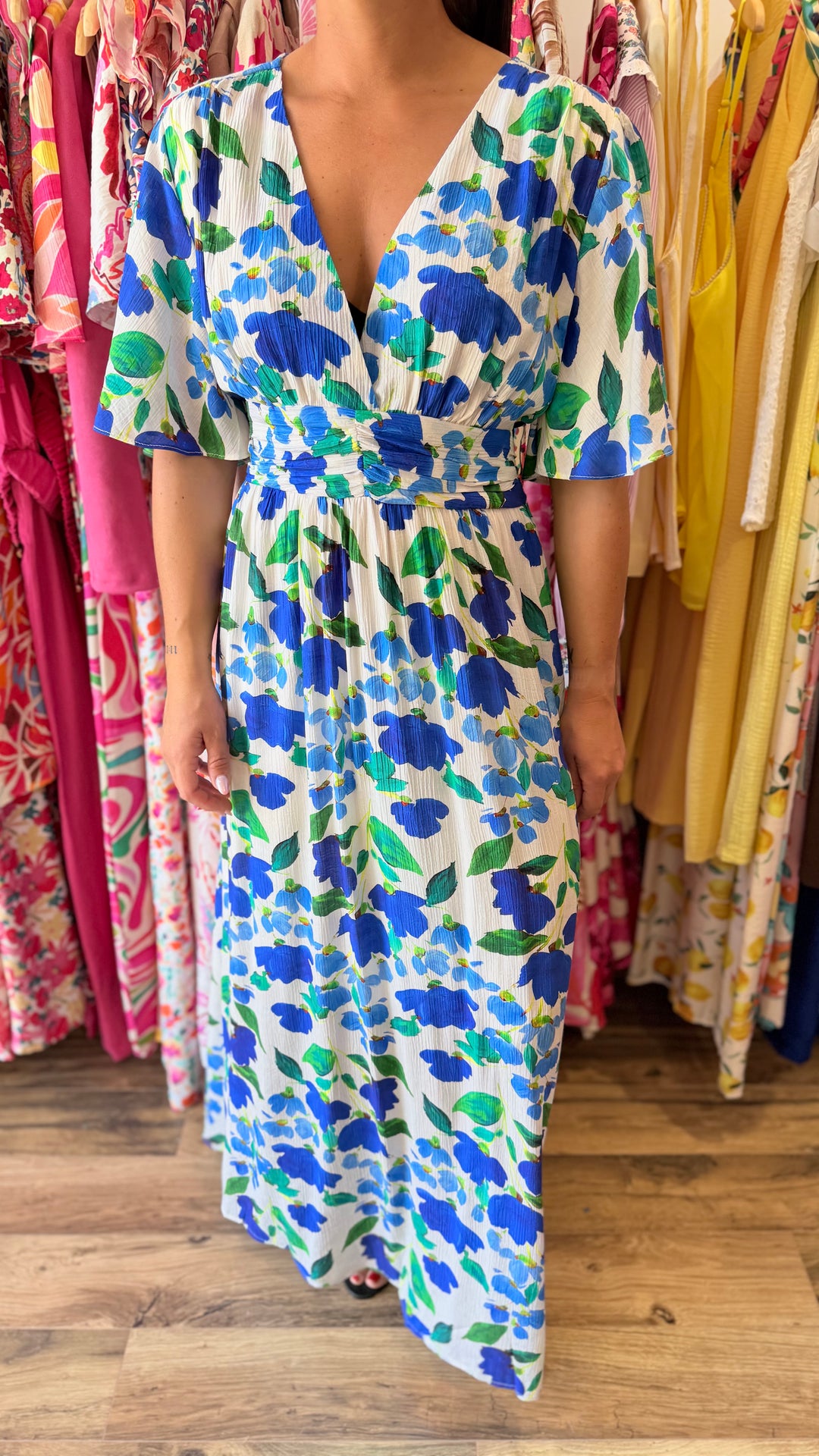 Robe longue Ossana CURVY