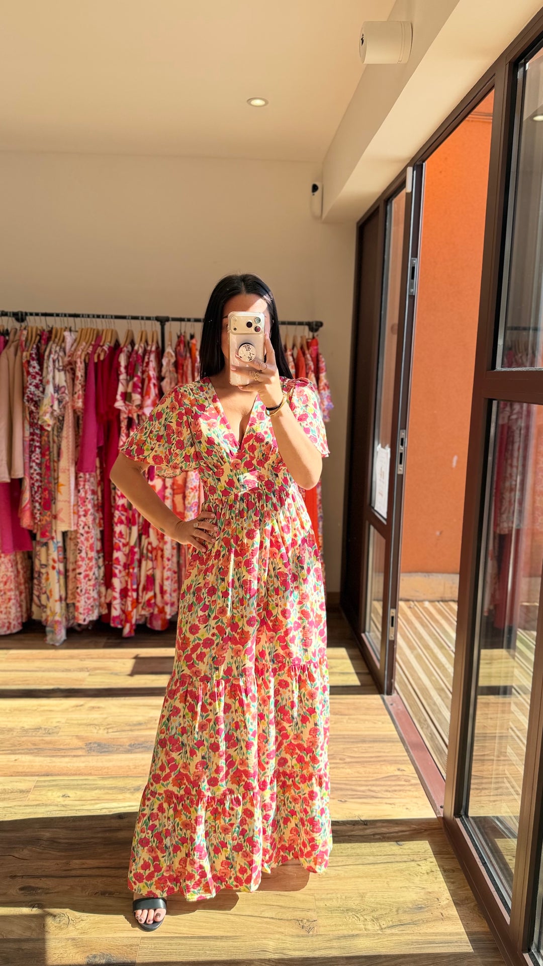 Robe longue Clémentine