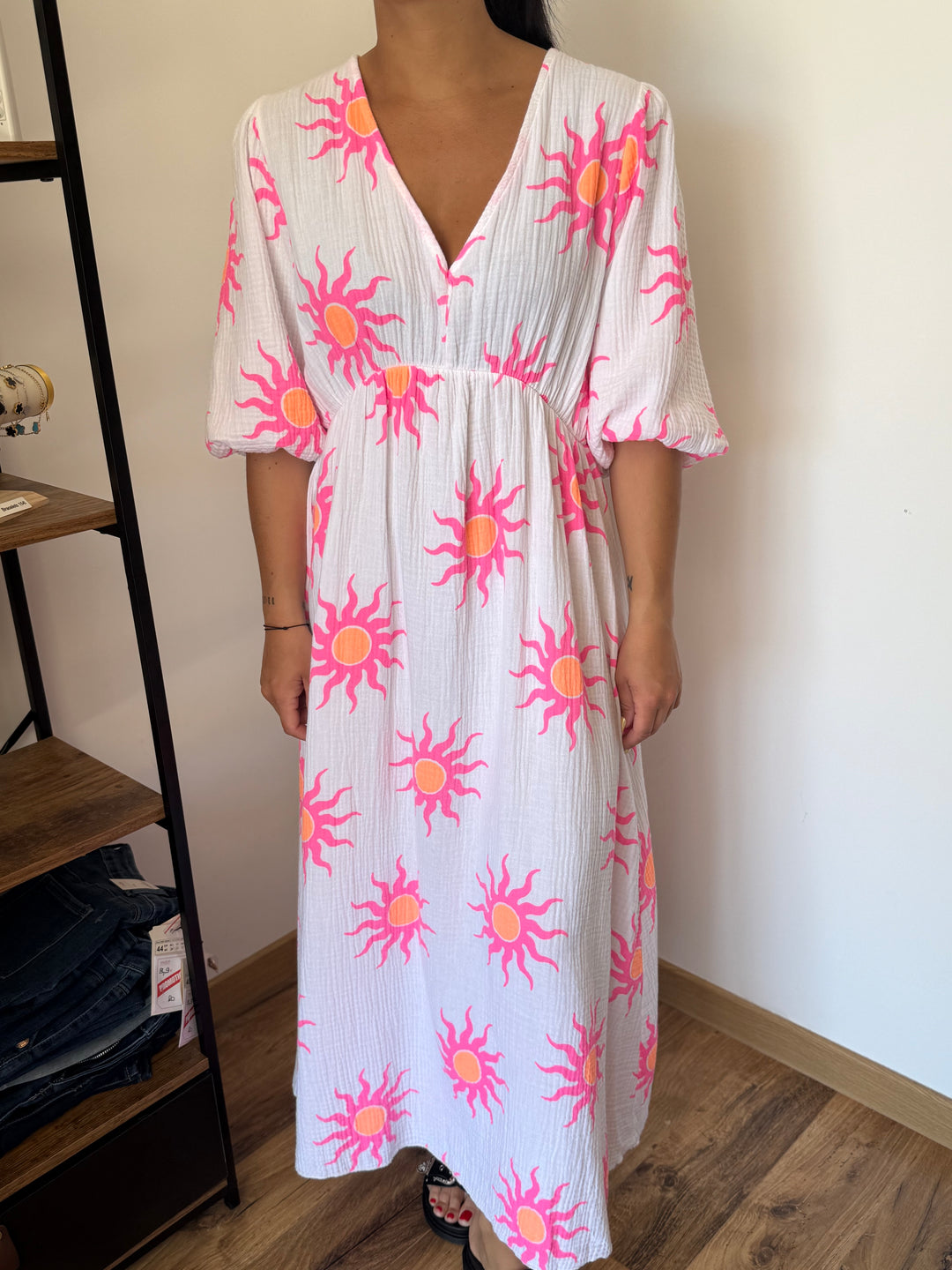 Robe longue Rosane